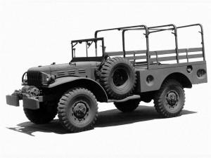 Dodge WC-52 1942 года